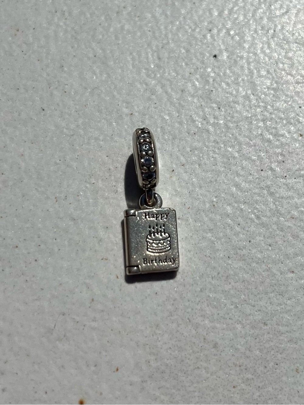 Pandora Birthday Wishes Dangle Charm